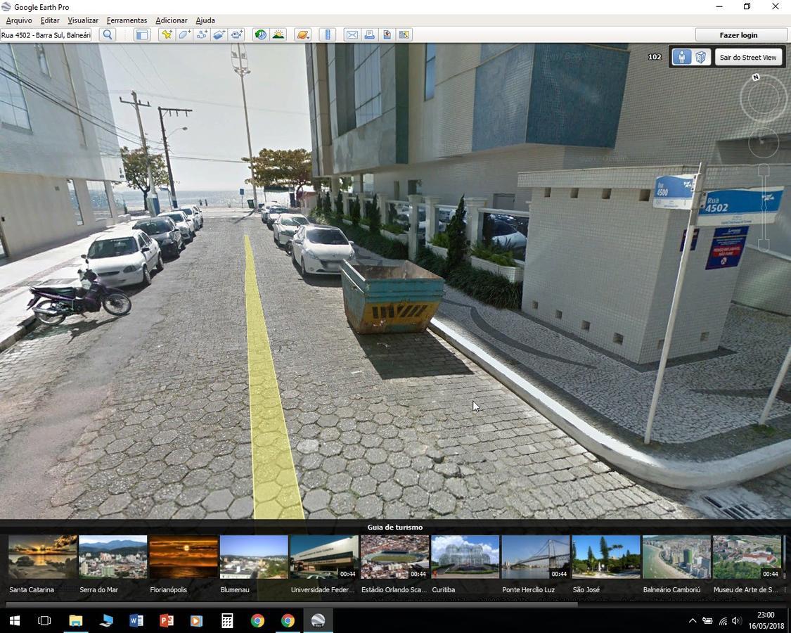 Ape Da Monica Lejlighed Balneário Camboriú Eksteriør billede