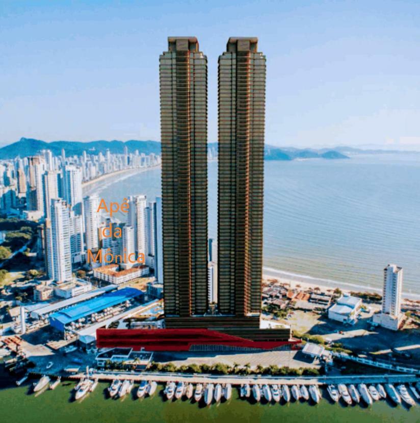 Ape Da Monica Lejlighed Balneário Camboriú Eksteriør billede
